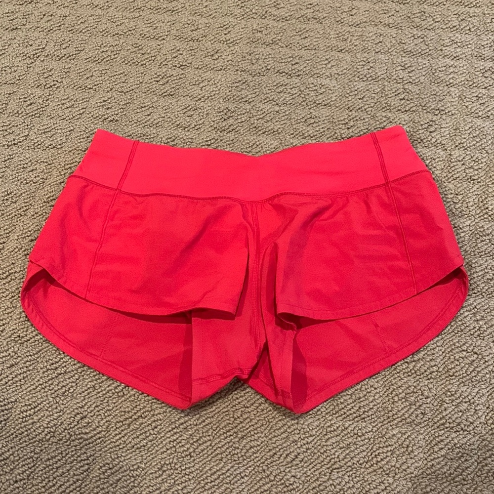 Lululemon Speed Up Shorts 2.5”